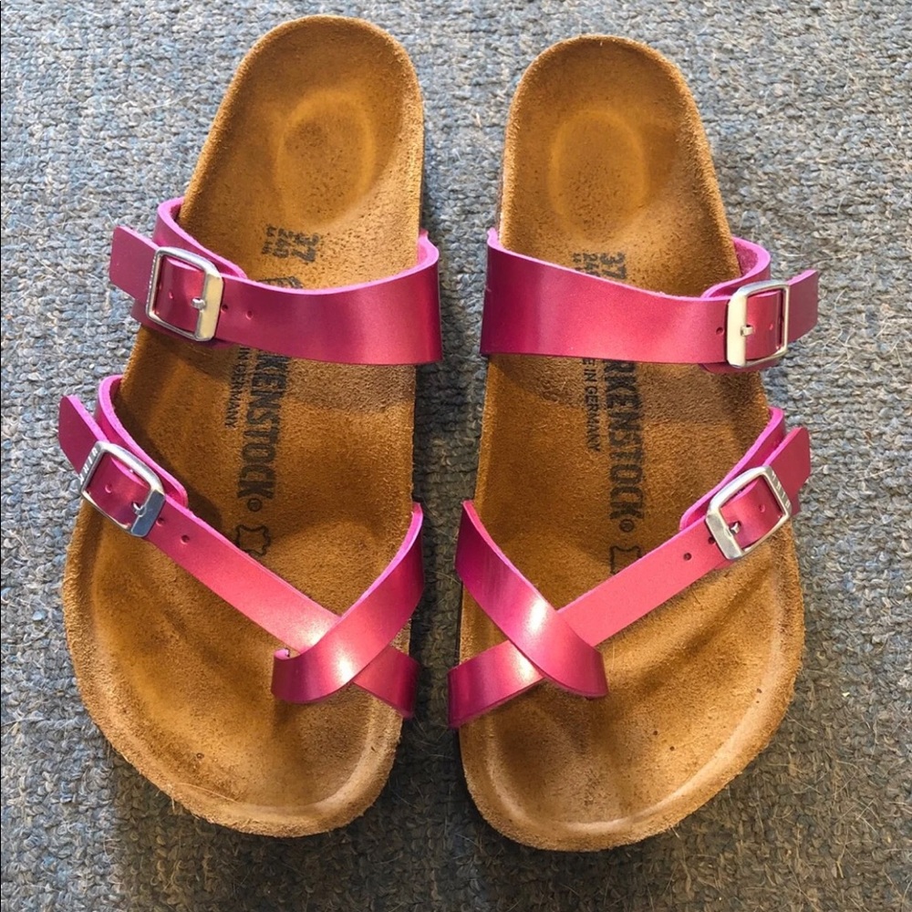 Pink Birkenstock Mayari